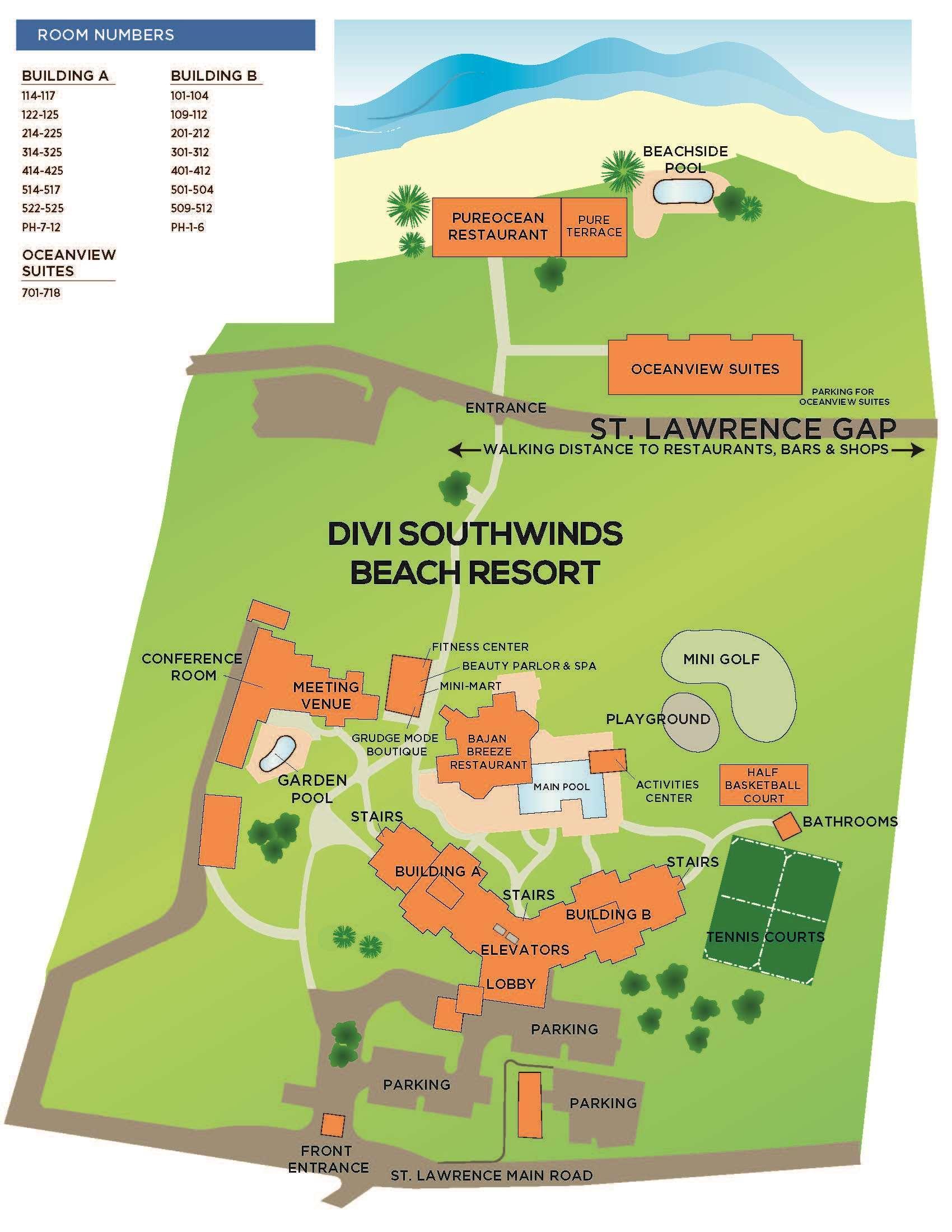 Divi Southwinds Beach Resort Christ Church Bagian luar foto